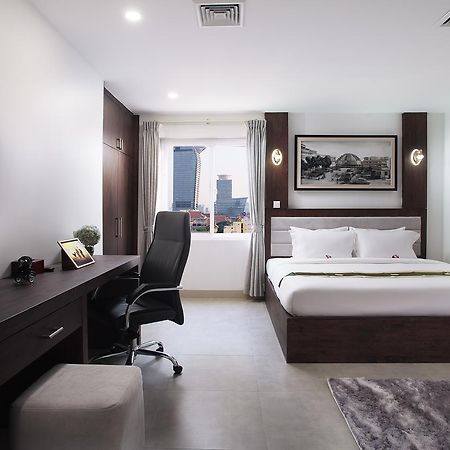 פנום פן Kuch Oudom Hotel מראה חיצוני תמונה
