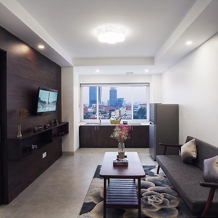 פנום פן Kuch Oudom Hotel מראה חיצוני תמונה