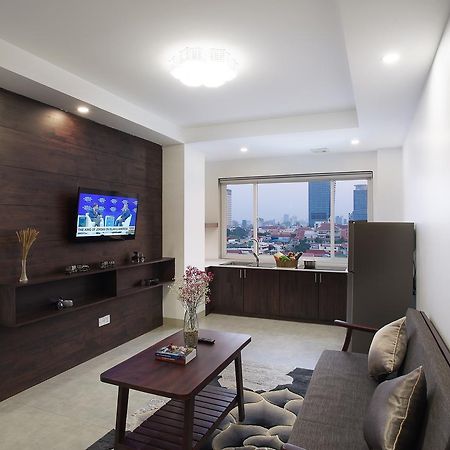 פנום פן Kuch Oudom Hotel מראה חיצוני תמונה