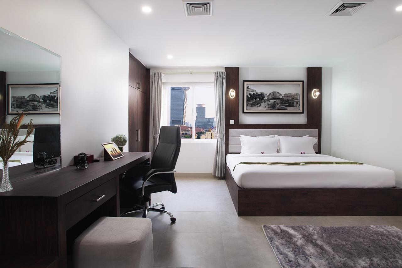 פנום פן Kuch Oudom Hotel מראה חיצוני תמונה