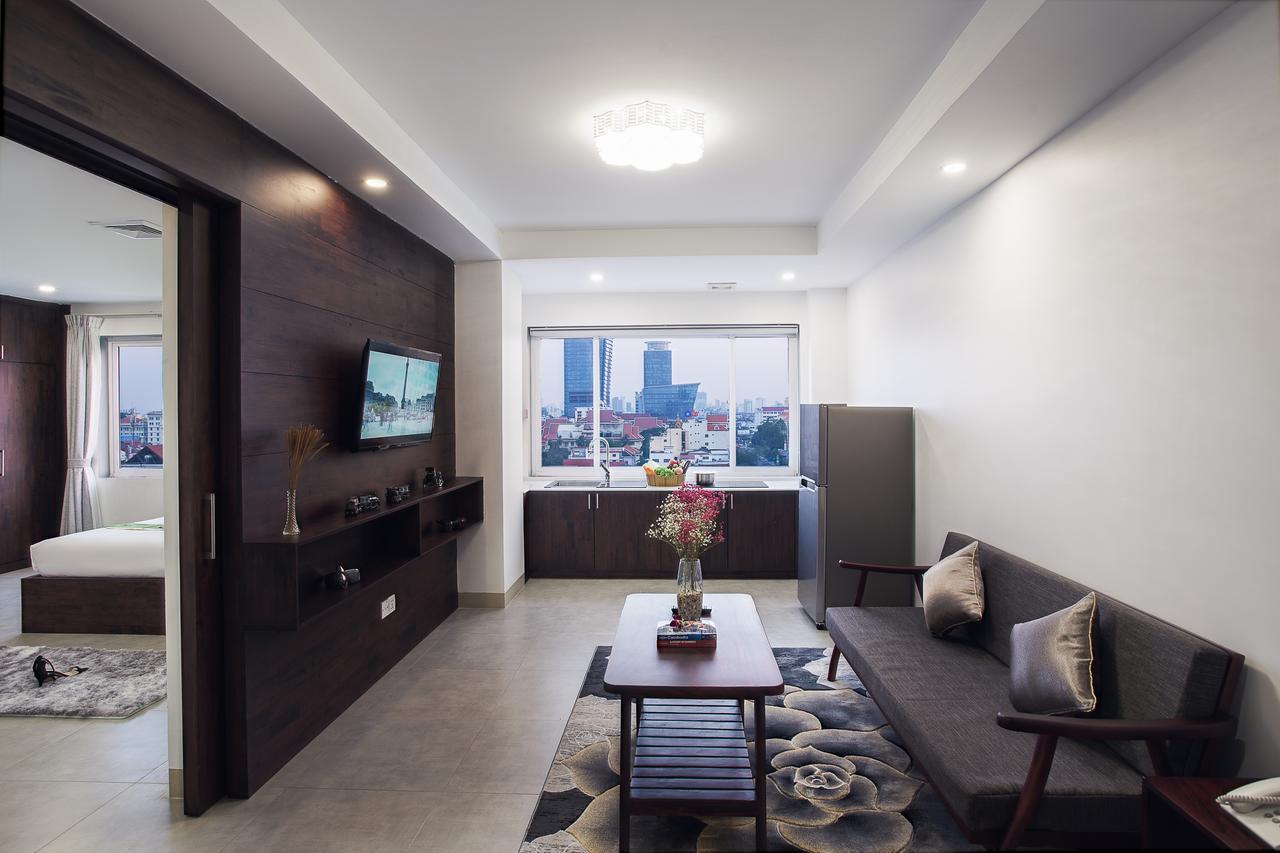 פנום פן Kuch Oudom Hotel מראה חיצוני תמונה