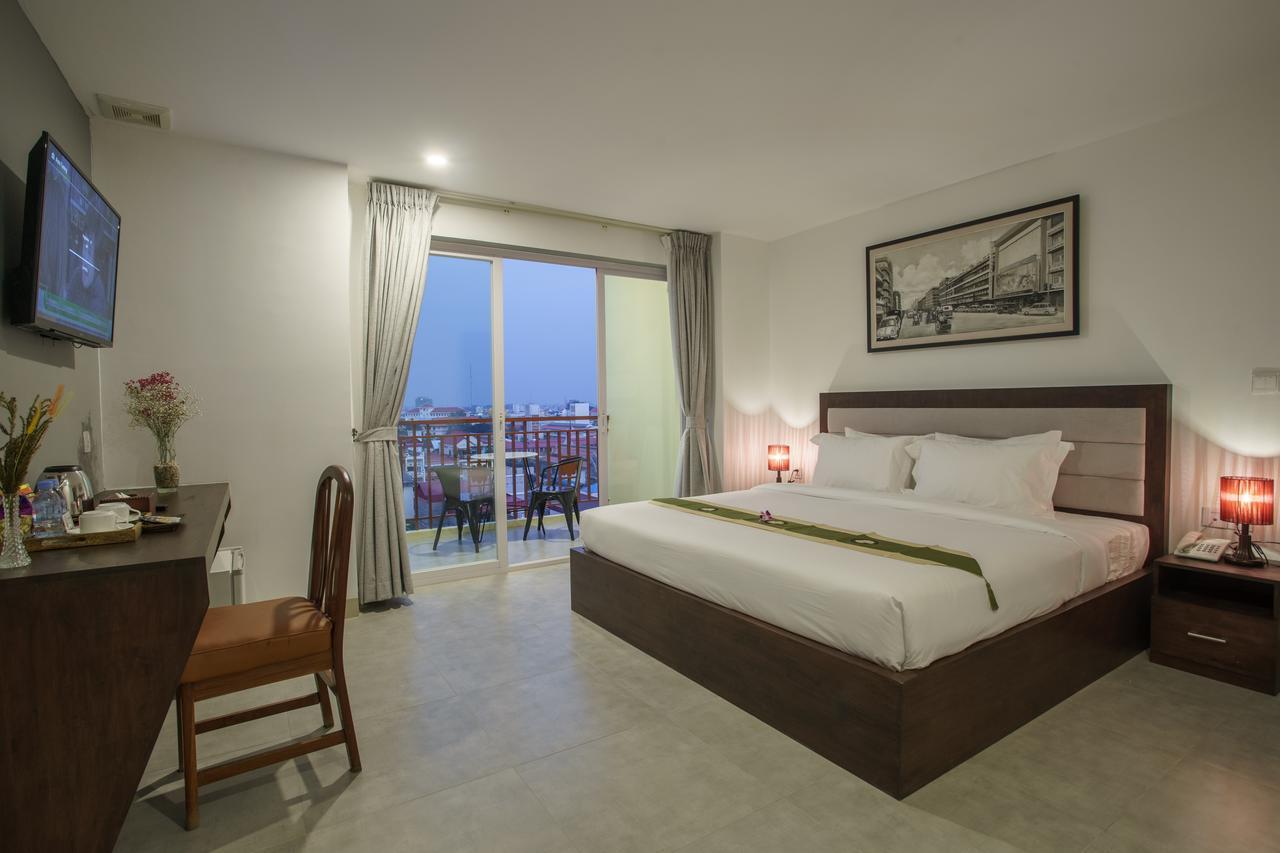 פנום פן Kuch Oudom Hotel מראה חיצוני תמונה