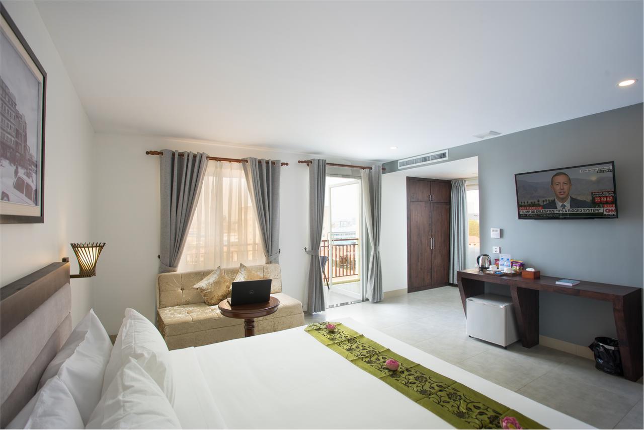 פנום פן Kuch Oudom Hotel מראה חיצוני תמונה