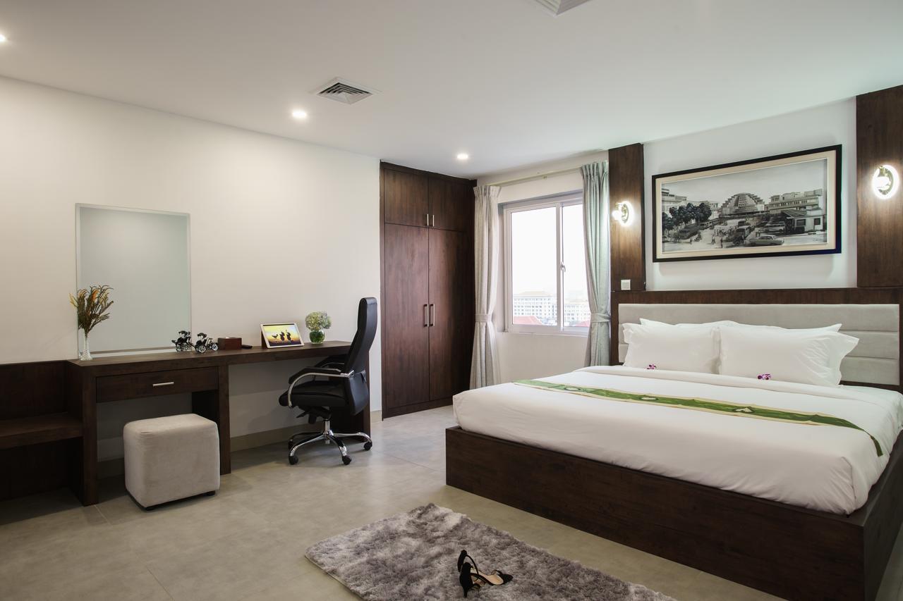 פנום פן Kuch Oudom Hotel מראה חיצוני תמונה