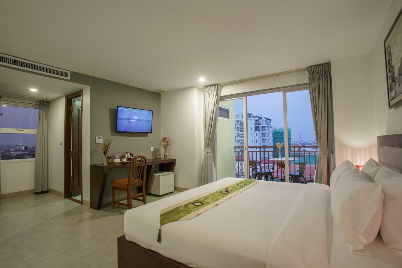 פנום פן Kuch Oudom Hotel מראה חיצוני תמונה