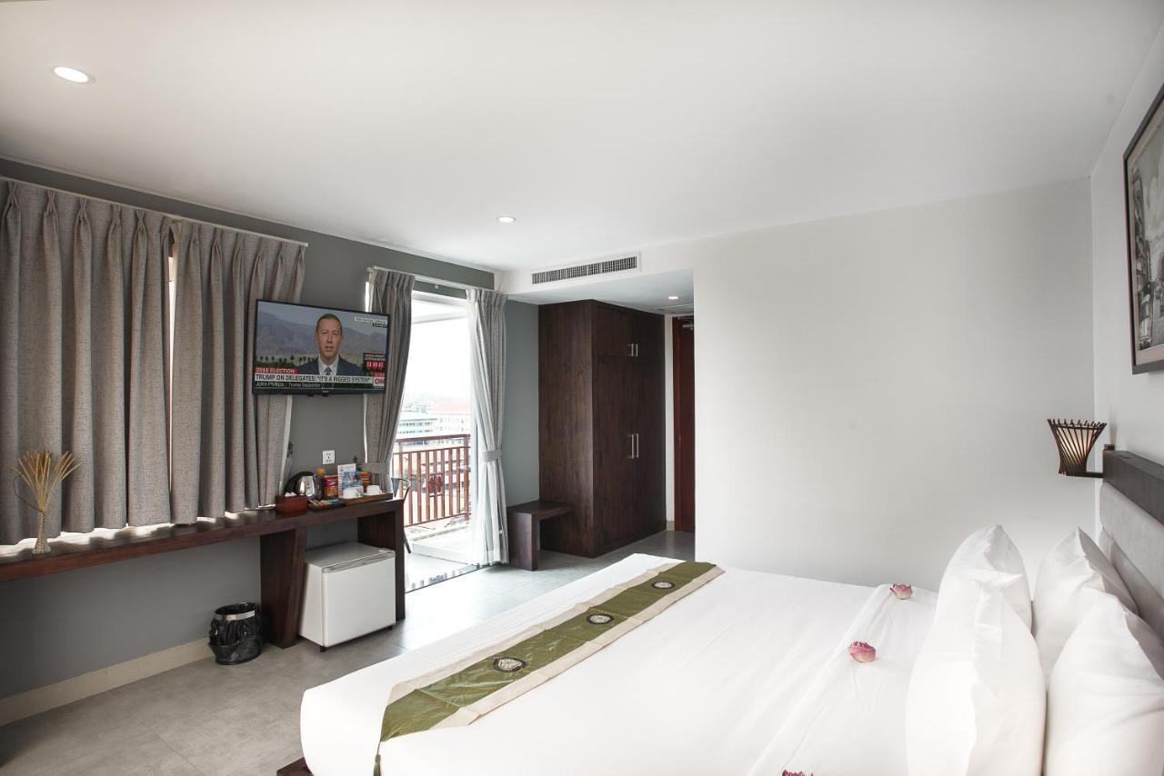 פנום פן Kuch Oudom Hotel מראה חיצוני תמונה