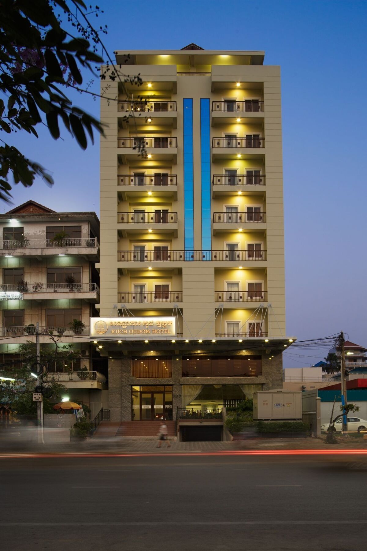פנום פן Kuch Oudom Hotel מראה חיצוני תמונה