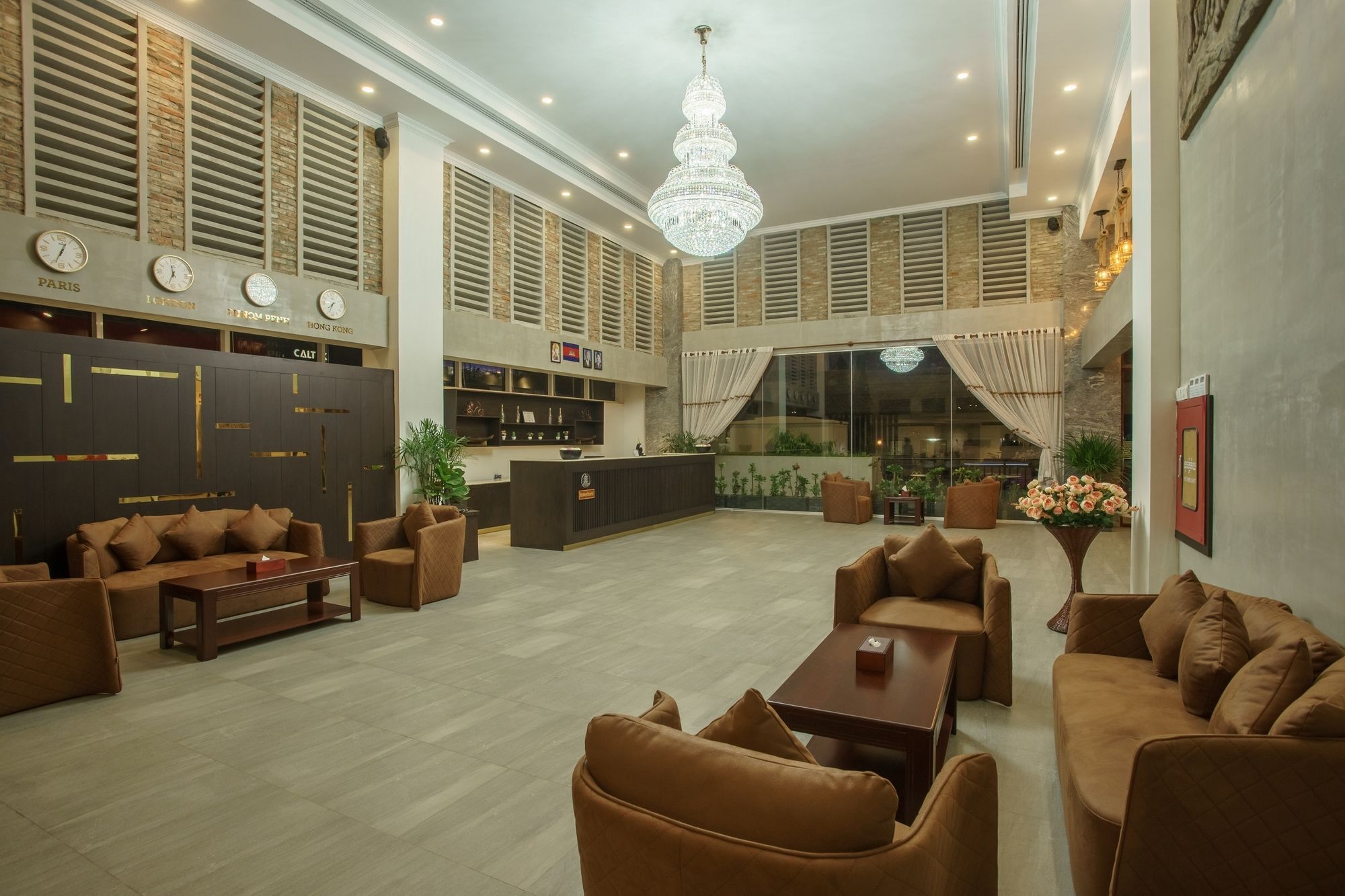 פנום פן Kuch Oudom Hotel מראה חיצוני תמונה
