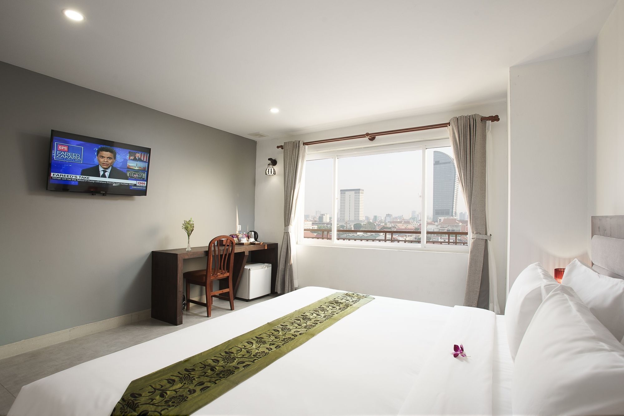 פנום פן Kuch Oudom Hotel מראה חיצוני תמונה