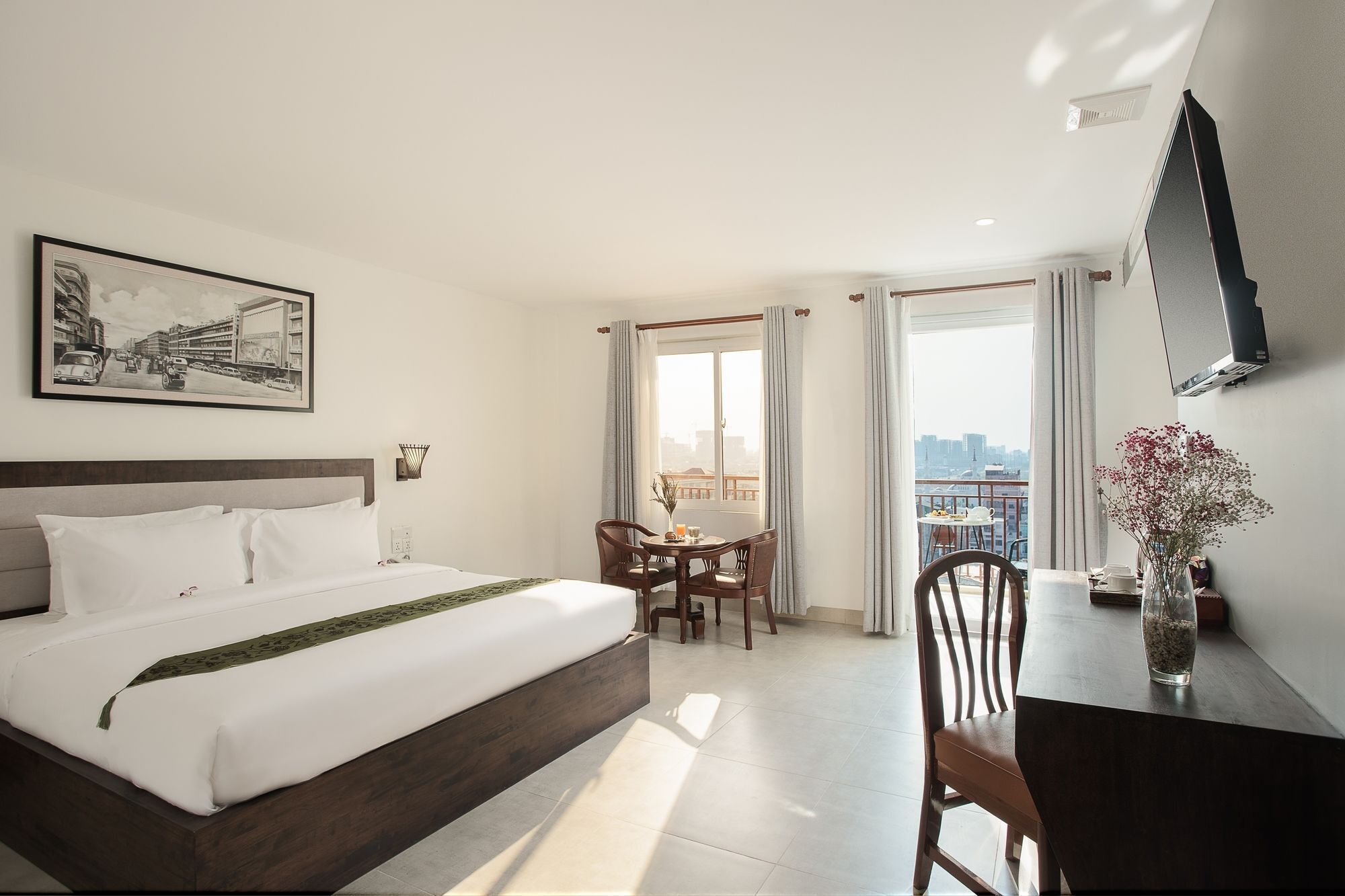 פנום פן Kuch Oudom Hotel מראה חיצוני תמונה