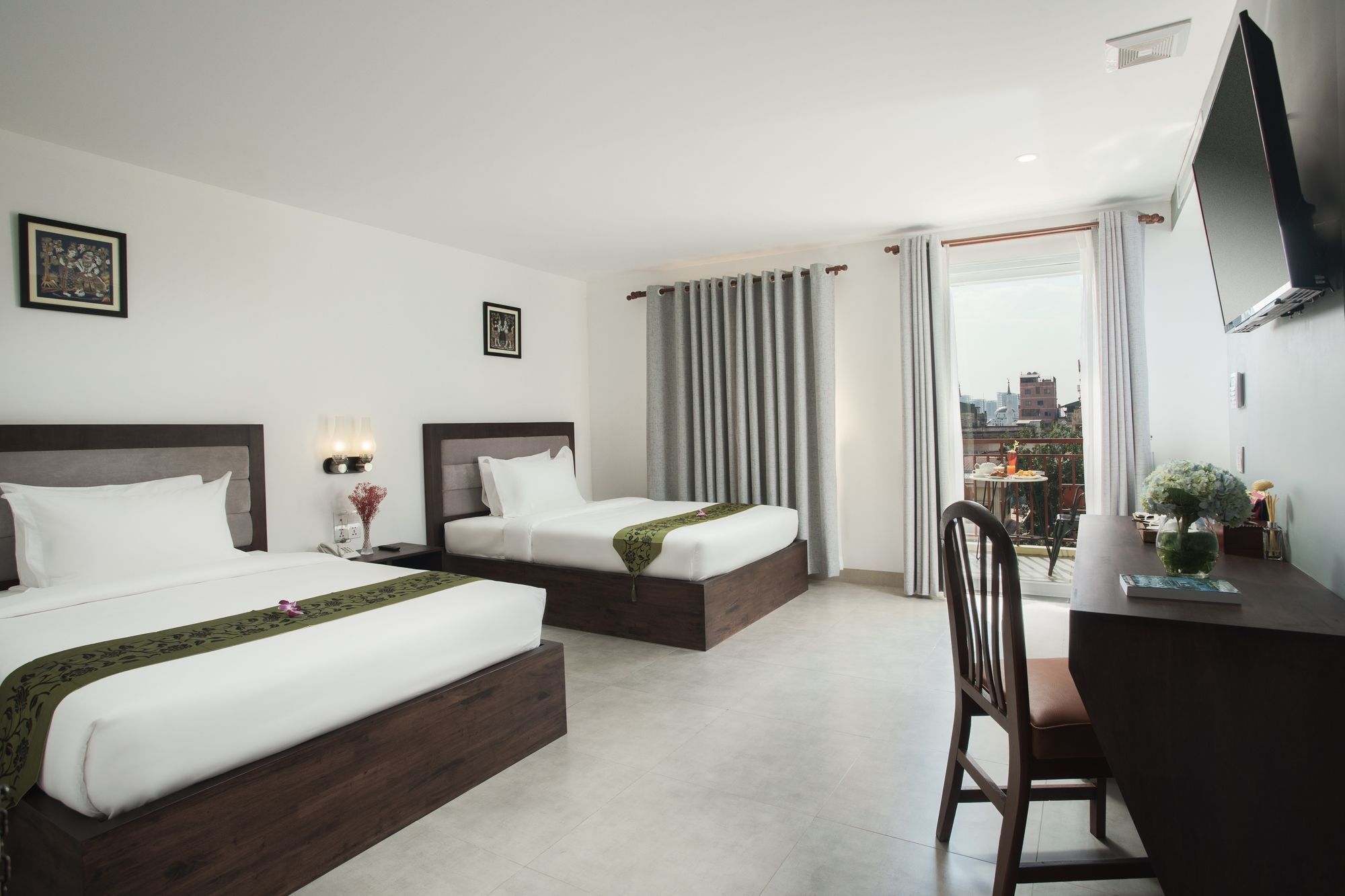 פנום פן Kuch Oudom Hotel מראה חיצוני תמונה