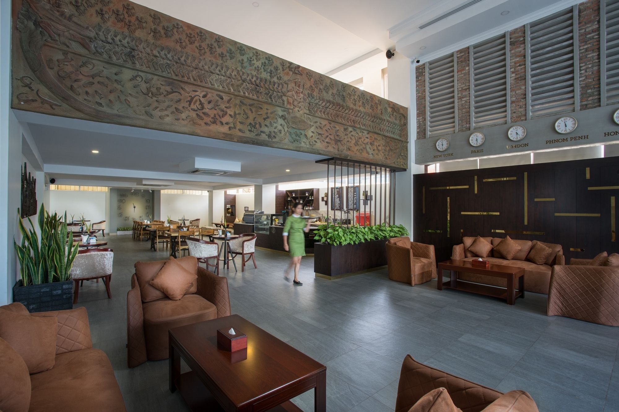 פנום פן Kuch Oudom Hotel מראה חיצוני תמונה